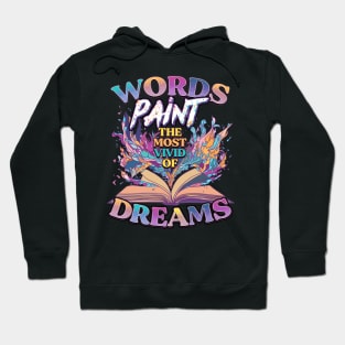 Reading Books Literacy Literature Hoodie